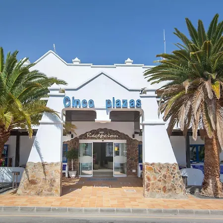 Apartmán Grupotel Cinco Plazas Puerto del Carmen (Lanzarote)