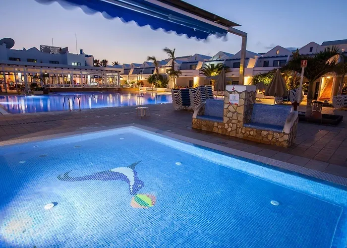 Grupotel Cinco Plazas * Puerto del Carmen (Lanzarote)