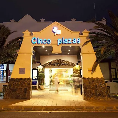 Grupotel Cinco Plazas דירה *
