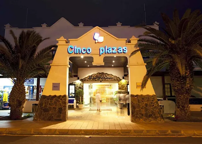 Grupotel Cinco Plazas Apartman *